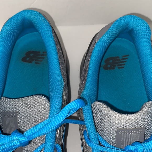 New Balance W1540v3 Blue and Gray Women's - Picture 3 of 11